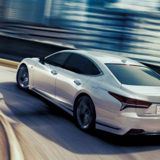Lexus LS wallpaper