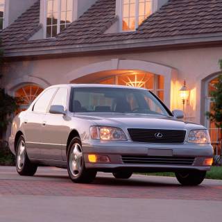 Lexus LS wallpaper