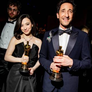 Mikey Madison 2025 4k wallpaper