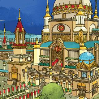 Little Nemo: Adventures in Slumberland wallpaper