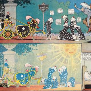 Little Nemo: Adventures in Slumberland wallpaper