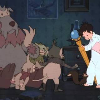 Little Nemo: Adventures in Slumberland wallpaper