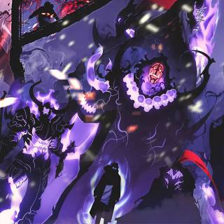 Solo Leveling dual monitor wallpaper