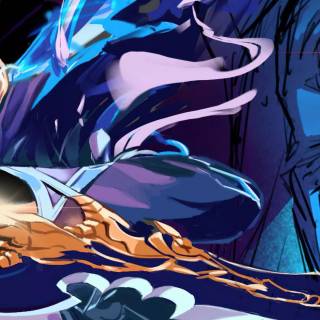 Solo Leveling dual monitor wallpaper