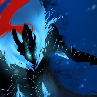 Solo Leveling dual monitor wallpaper