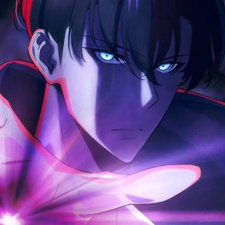 Solo Leveling dual monitor wallpaper