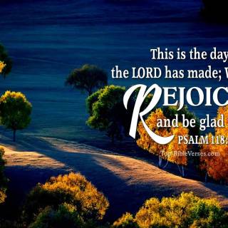 Bible verse landscape wallpaper