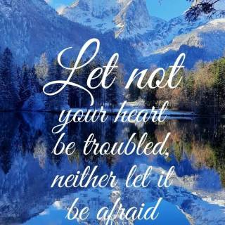 Bible verse landscape wallpaper