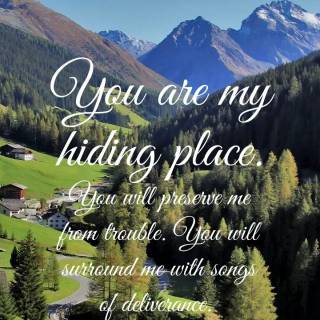 Bible verse landscape wallpaper
