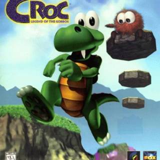 Crocs: Legend of the Gobbos wallpaper