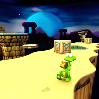 Crocs: Legend of the Gobbos wallpaper