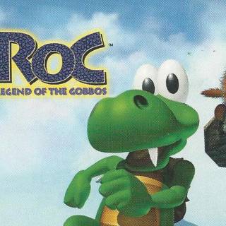 Crocs: Legend of the Gobbos wallpaper