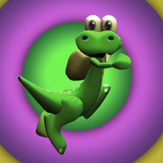 Crocs: Legend of the Gobbos wallpaper