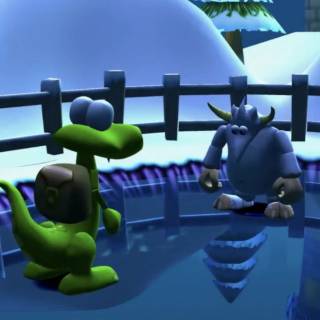 Crocs: Legend of the Gobbos wallpaper