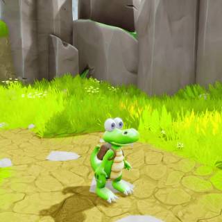 Crocs: Legend of the Gobbos wallpaper