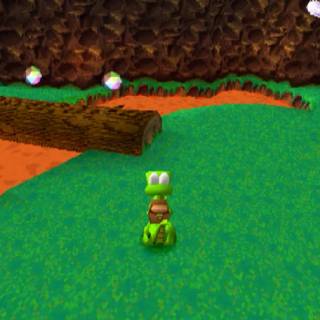 Crocs: Legend of the Gobbos wallpaper