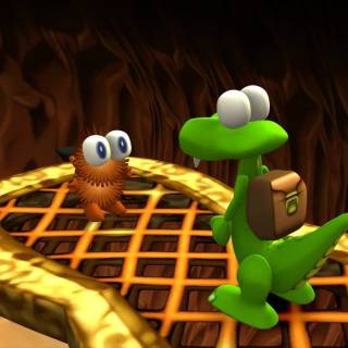 Crocs: Legend of the Gobbos wallpaper