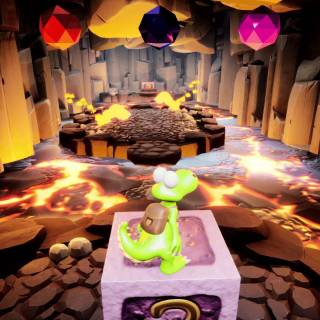 Crocs: Legend of the Gobbos wallpaper