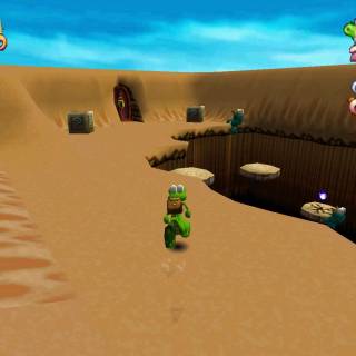 Crocs: Legend of the Gobbos wallpaper