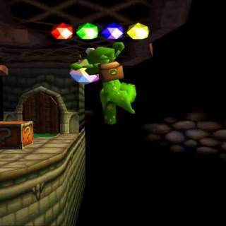 Crocs: Legend of the Gobbos wallpaper