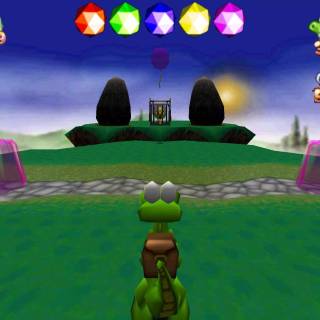 Crocs: Legend of the Gobbos wallpaper