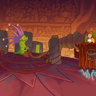 Elroy and the Aliens wallpaper