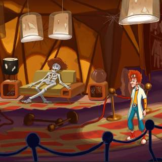 Elroy and the Aliens wallpaper