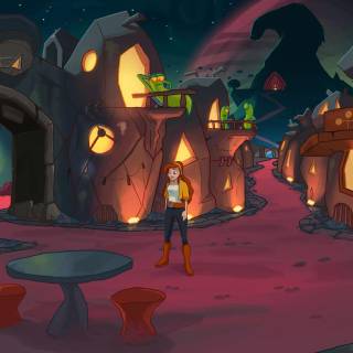 Elroy and the Aliens wallpaper