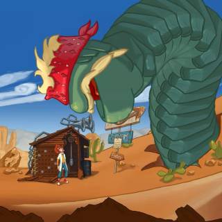 Elroy and the Aliens wallpaper