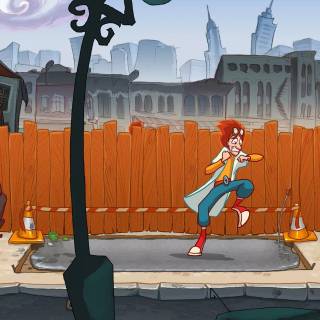 Elroy and the Aliens wallpaper