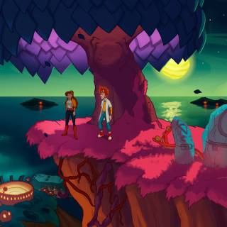 Elroy and the Aliens wallpaper