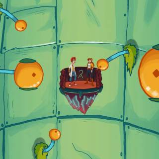 Elroy and the Aliens wallpaper