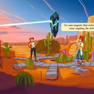 Elroy and the Aliens wallpaper