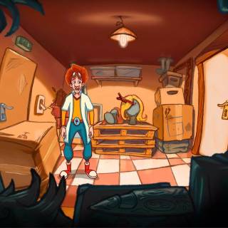 Elroy and the Aliens wallpaper