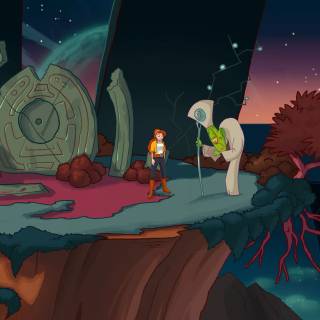 Elroy and the Aliens wallpaper