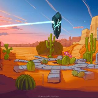 Elroy and the Aliens wallpaper