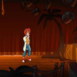 Elroy and the Aliens wallpaper