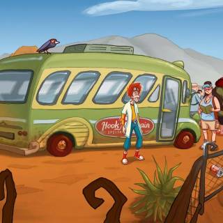 Elroy and the Aliens wallpaper