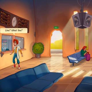 Elroy and the Aliens wallpaper