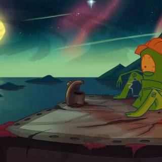 Elroy and the Aliens wallpaper