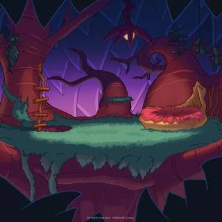 Elroy and the Aliens wallpaper