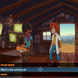 Elroy and the Aliens wallpaper