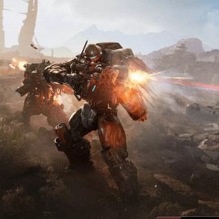 Steel Hunters wallpaper