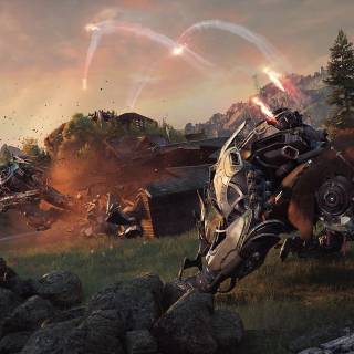 Steel Hunters wallpaper