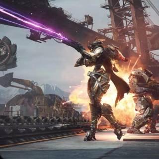 Steel Hunters wallpaper