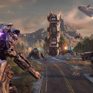 Steel Hunters wallpaper