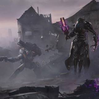 Steel Hunters wallpaper