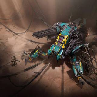 Steel Hunters wallpaper