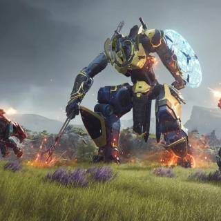 Steel Hunters wallpaper