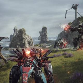 Steel Hunters wallpaper